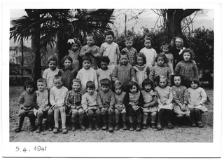 Classe elementare a Comano