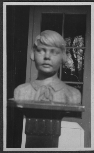 Busto di Annelise Göbbers realizzato da Mario Bernasconi