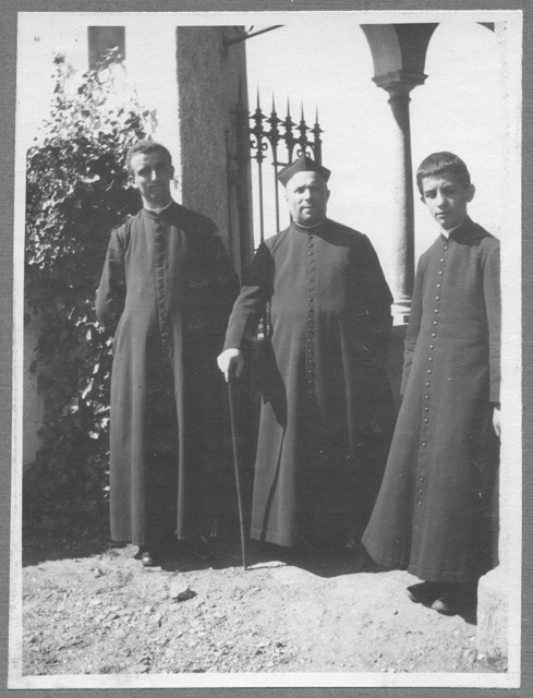 Luigi Sangalli, Ermenigildo e Isidoro Marcionetti a Comano