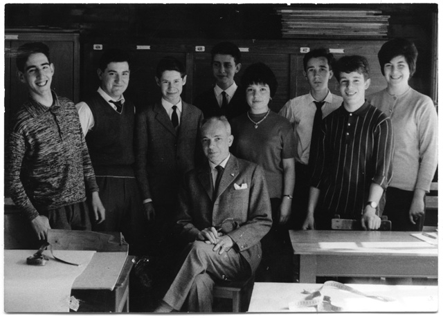 Apprendisti sarti a Trevano