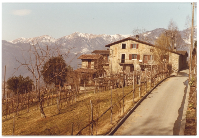 Casa Pietra in via Pasture Genovesi a Comano