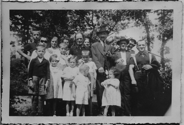 Gruppo in posa a San Bernardo