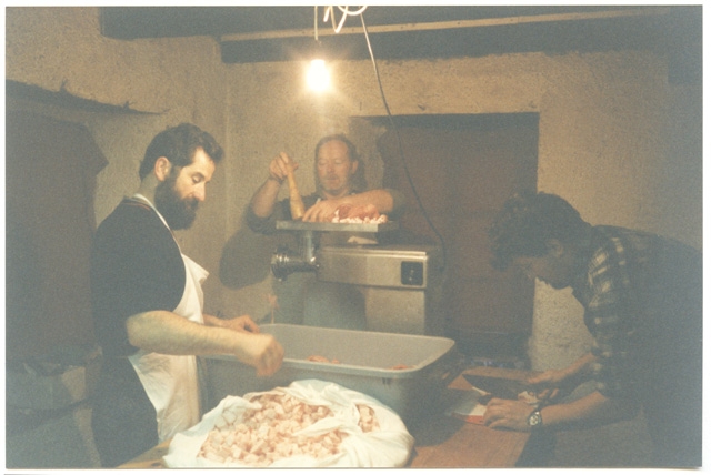 Mazza casalinga a Comano