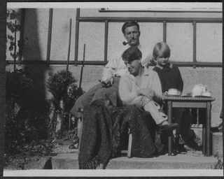 Mario e Irma Bernasconi con Annelise Göbbers