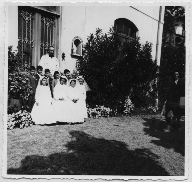 Prima Comunione a Comano con Don Morandi