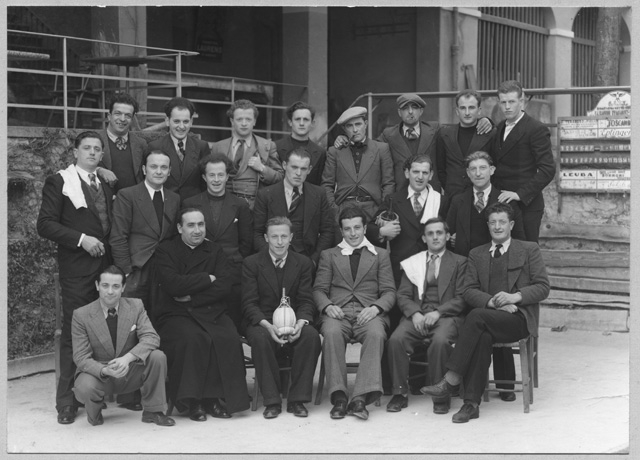 Visita complementare durante la mobilitazione con Don Alberto Morandi