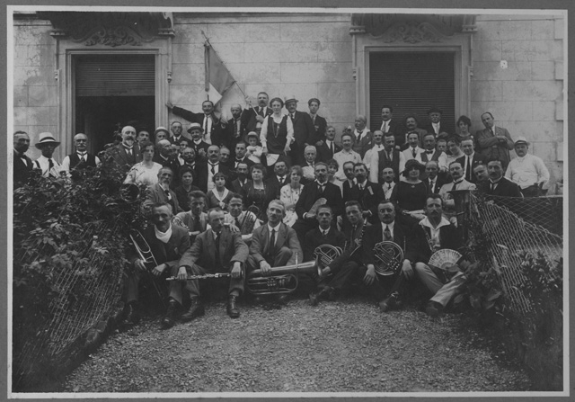 Commemorazione del 14 luglio all'Hotel California a Sonvico