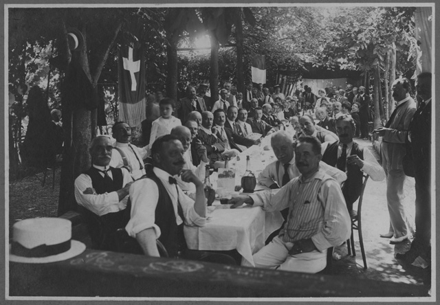 Commemorazione del 14 luglio all'Hotel California a Sonvico