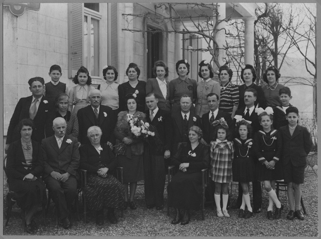 Matrimonio famiglia Ghirlanda a Sonvico