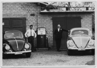 Distributore di benzina a Comano