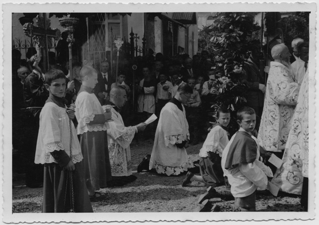 Festa del Corpus Domini a Comano