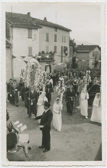 Festa della Candelora a Comano