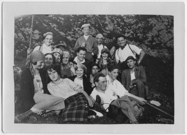 Gita del CAS al Crocione