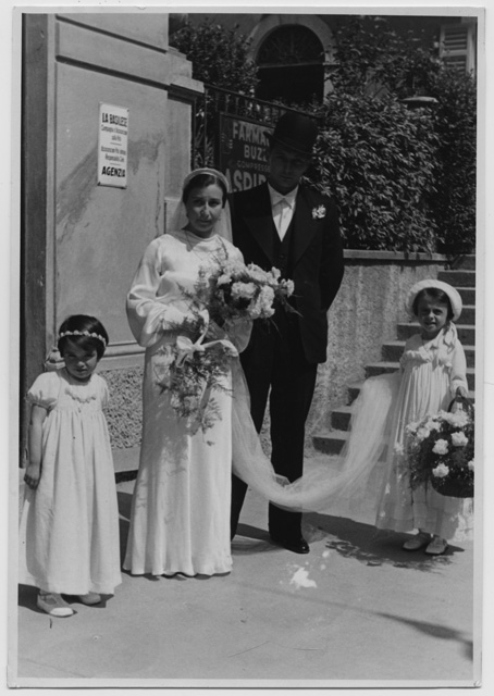 Matrimonio di Olga Teresa Varini e Roberto Nessi a Tesserete