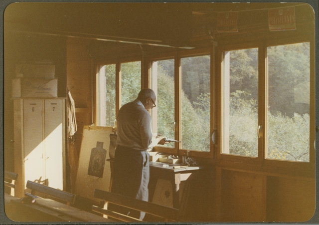 Roberto Nessi al Club Pistola Tesserete