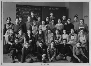 Alunni di quarta, quinta e sesta elementare a Zurigo