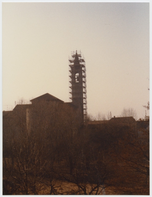 Ristrutturazione del campanile della chiesa di Sant'Ambrogio a Ponte Capriasca