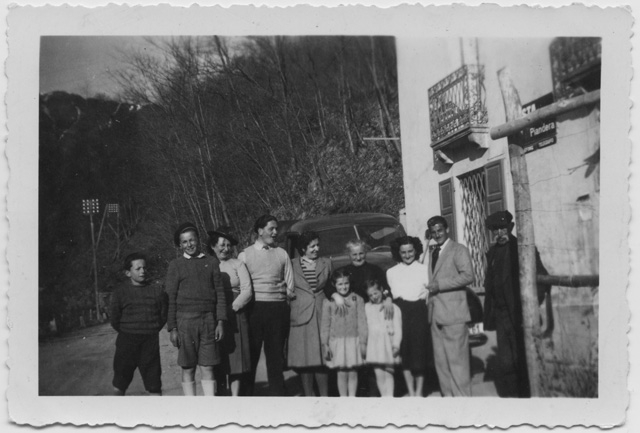 Gruppo alla posta di Piandera