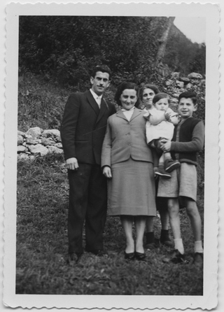 Famiglia in posa