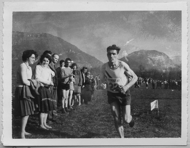 Gara di corsa della Società Atletica Lugano a Comano