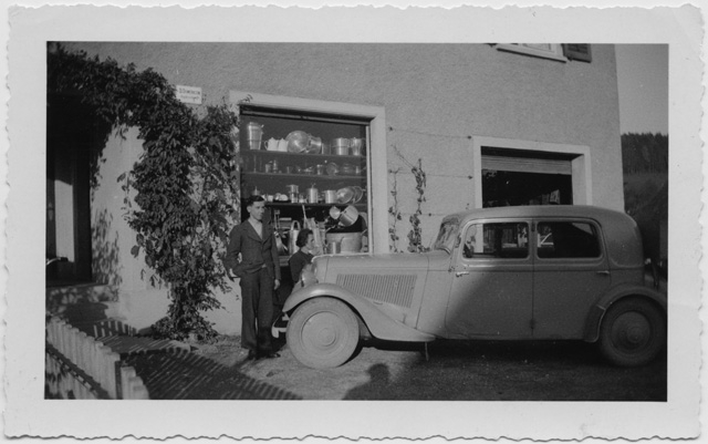 Bottega del ramaio della famiglia Domeniconi a Uznach