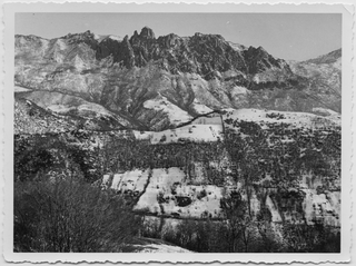 Veduta dei Denti della Vecchia da Bidogno