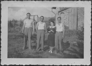 Gruppo in posa a Comano