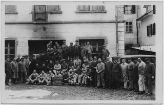 Operai della carrozzeria Ruckstuhl a Lucerna
