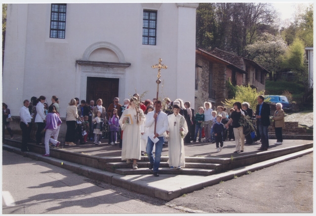 Processione a Ponte Capriasca
