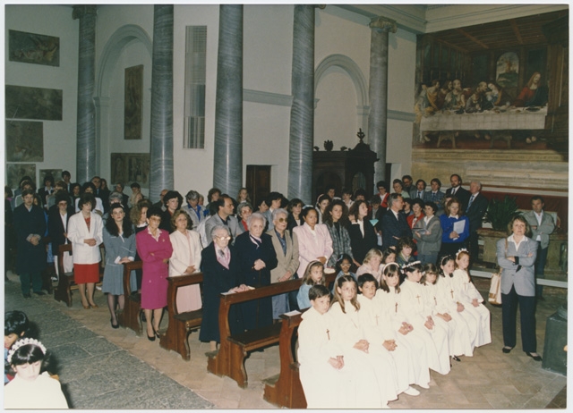 Cresima a Ponte Capriasca