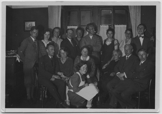 Personale della pensione Piccolo Mondo in posa