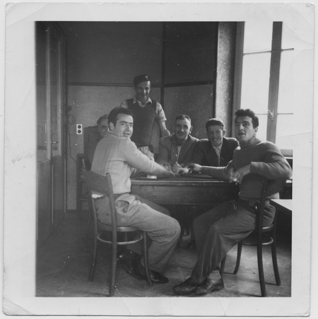 Giocatori di morra all'osteria della Posta