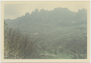 Veduta dei Denti della Vecchia da Sonvico