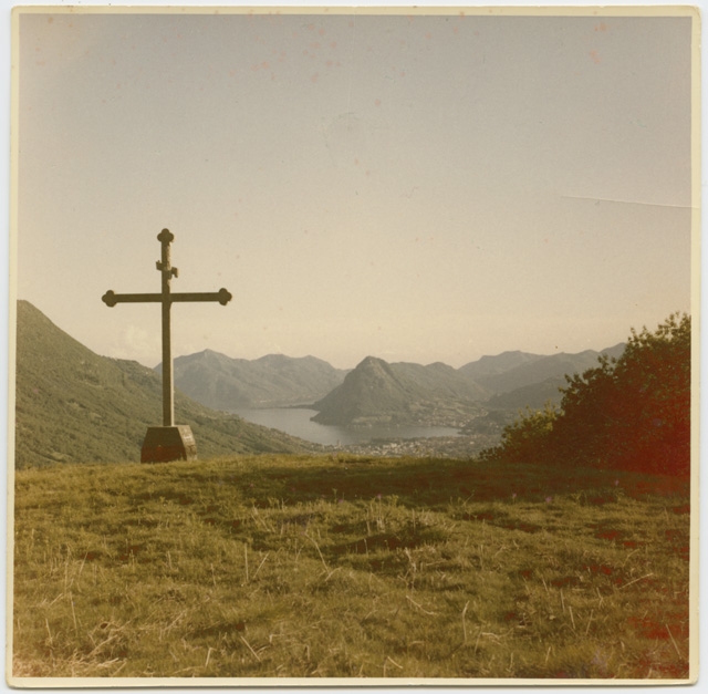 Veduta del golfo del Ceresio