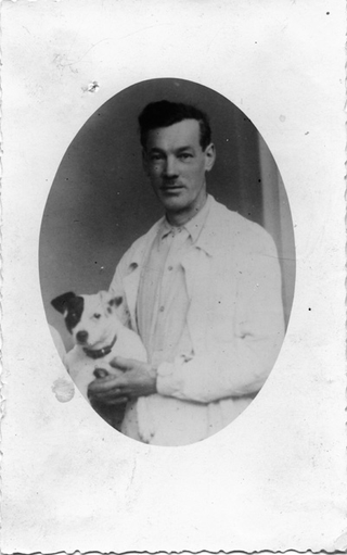 Ritratto di amico dei nonni materni di Renato Lucca