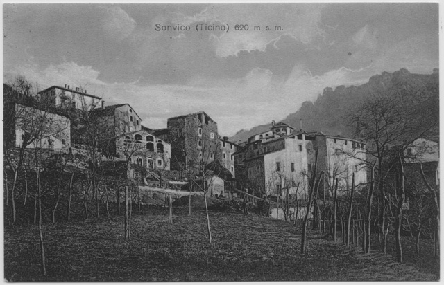 Cartolina di Sonvico