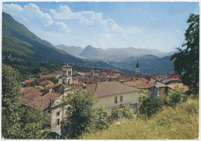 Veduta di Sonvico