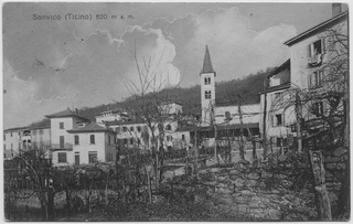 Cartolina di Sonvico