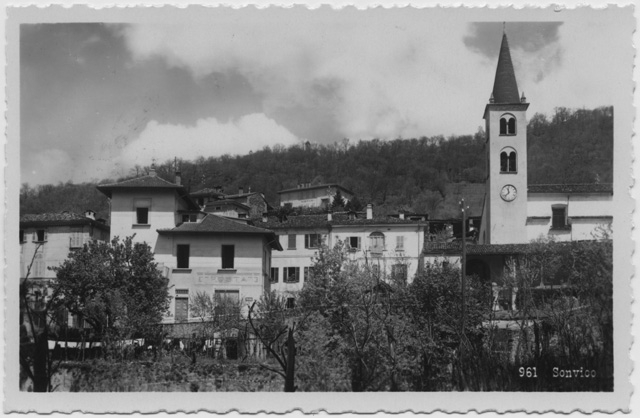 Cartolina di Sonvico