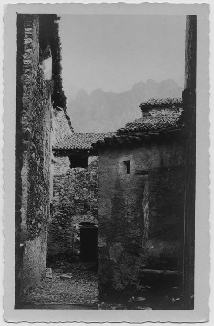 Veduta del nucleo di Sonvico