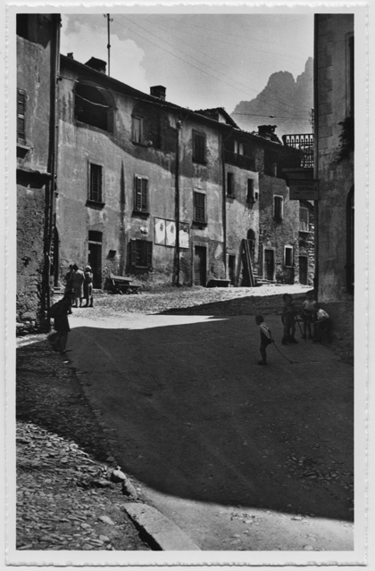 Piazza Grande a Sonvico