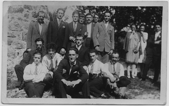 Gruppo in posa a San Bernardo a Comano