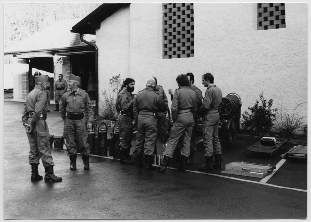 Corpo Pompieri Capriasca a Tesserete