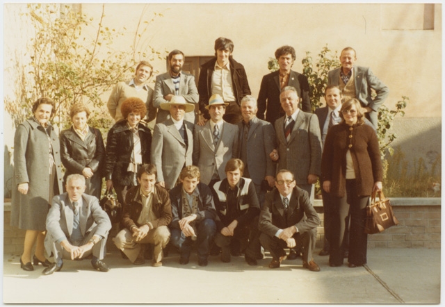 Membri del Corpo Pompieri Capriasca in gita