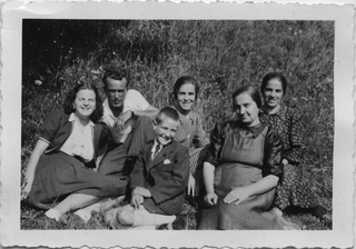 Ritratto di gruppo a Madonna D'Arla