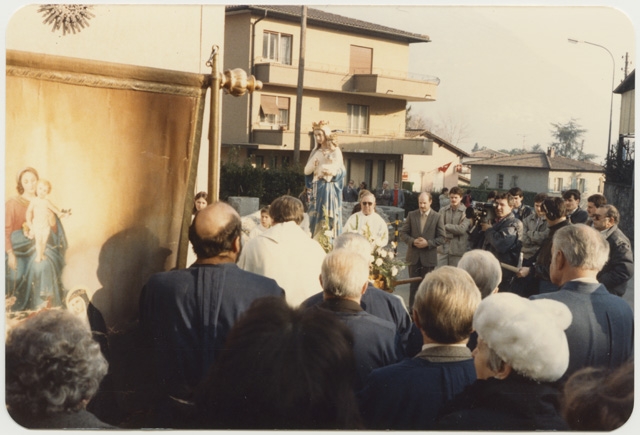 Festa della Madonna a Comano