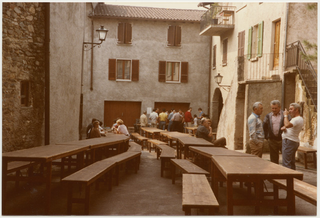 Raduno di via al Forte a Comano