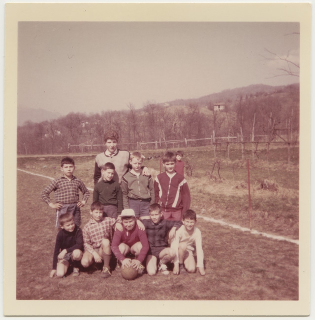 Torneo di calcio a Comano