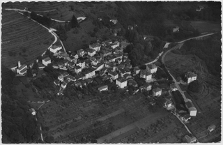 Veduta aerea di Dino