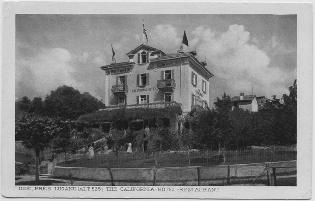 Cartolina dell'Hotel California a Dino
